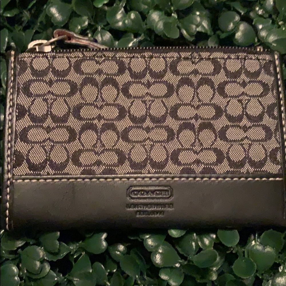 Coach Signature Cardholder